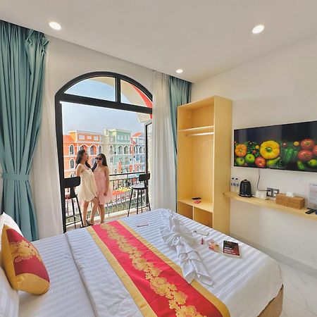 Bien Nho Homestay & Spa 두옹 동 외부 사진